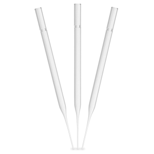 PIPETA PASTEUR DE VIDRIO DESECHABLE, ESTERIL